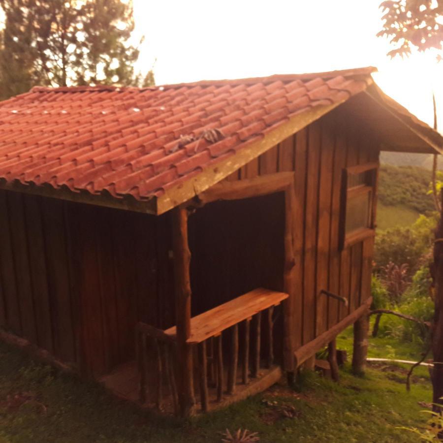 Cabanas Don Camilo Albergue De Montana Cabecera de Canas Buitenkant foto