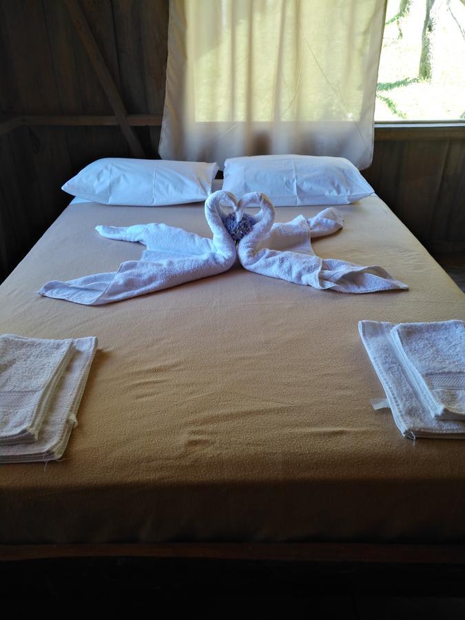 Cabanas Don Camilo Albergue De Montana Cabecera de Canas Buitenkant foto