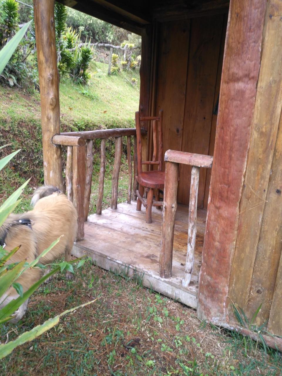 Cabanas Don Camilo Albergue De Montana Cabecera de Canas Buitenkant foto