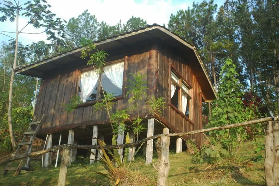 Cabanas Don Camilo Albergue De Montana Cabecera de Canas Buitenkant foto