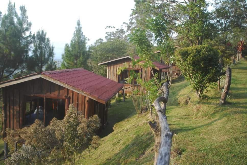 Cabanas Don Camilo Albergue De Montana Cabecera de Canas Buitenkant foto