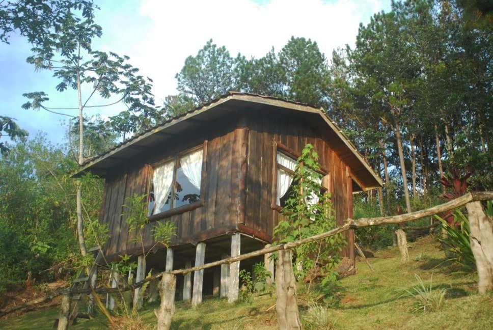 Cabanas Don Camilo Albergue De Montana Cabecera de Canas Buitenkant foto