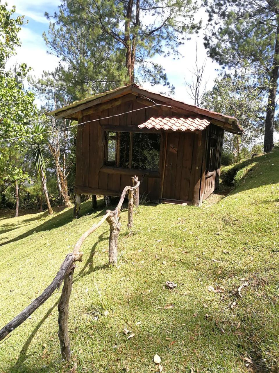 Cabanas Don Camilo Albergue De Montana Cabecera de Canas Buitenkant foto
