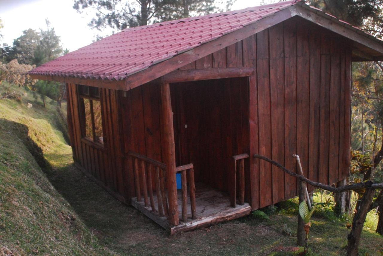Cabanas Don Camilo Albergue De Montana Cabecera de Canas Buitenkant foto