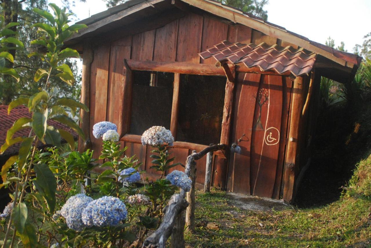 Cabanas Don Camilo Albergue De Montana Cabecera de Canas Buitenkant foto